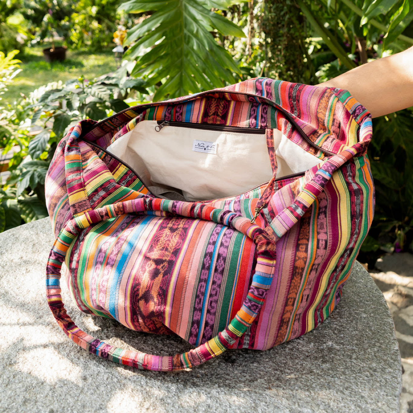VOYAGER BAG - BUTTERFLY CORTE - NO. 15969