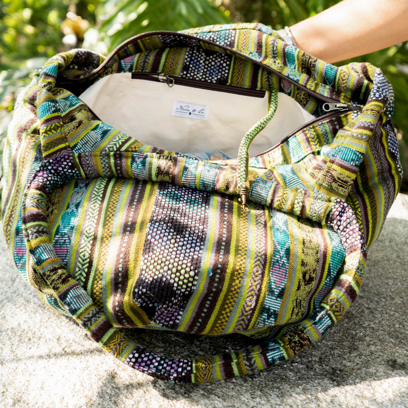 MEDIUM VOYAGER BAG - BUTTERFLY CORTE - NO. 15973