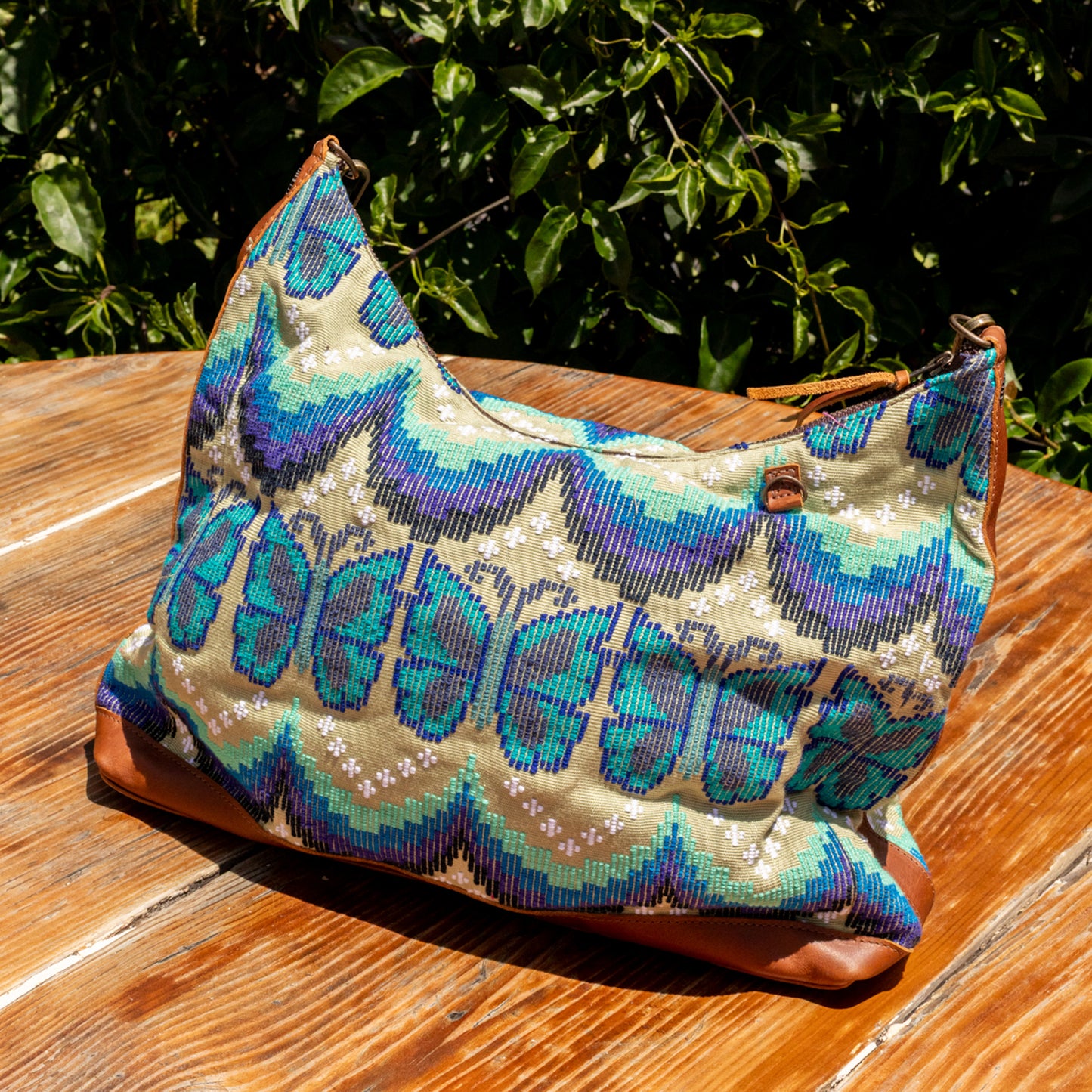 PENELOPE BAG - H&S BUTTERFLY - CAFE - NO. 16607