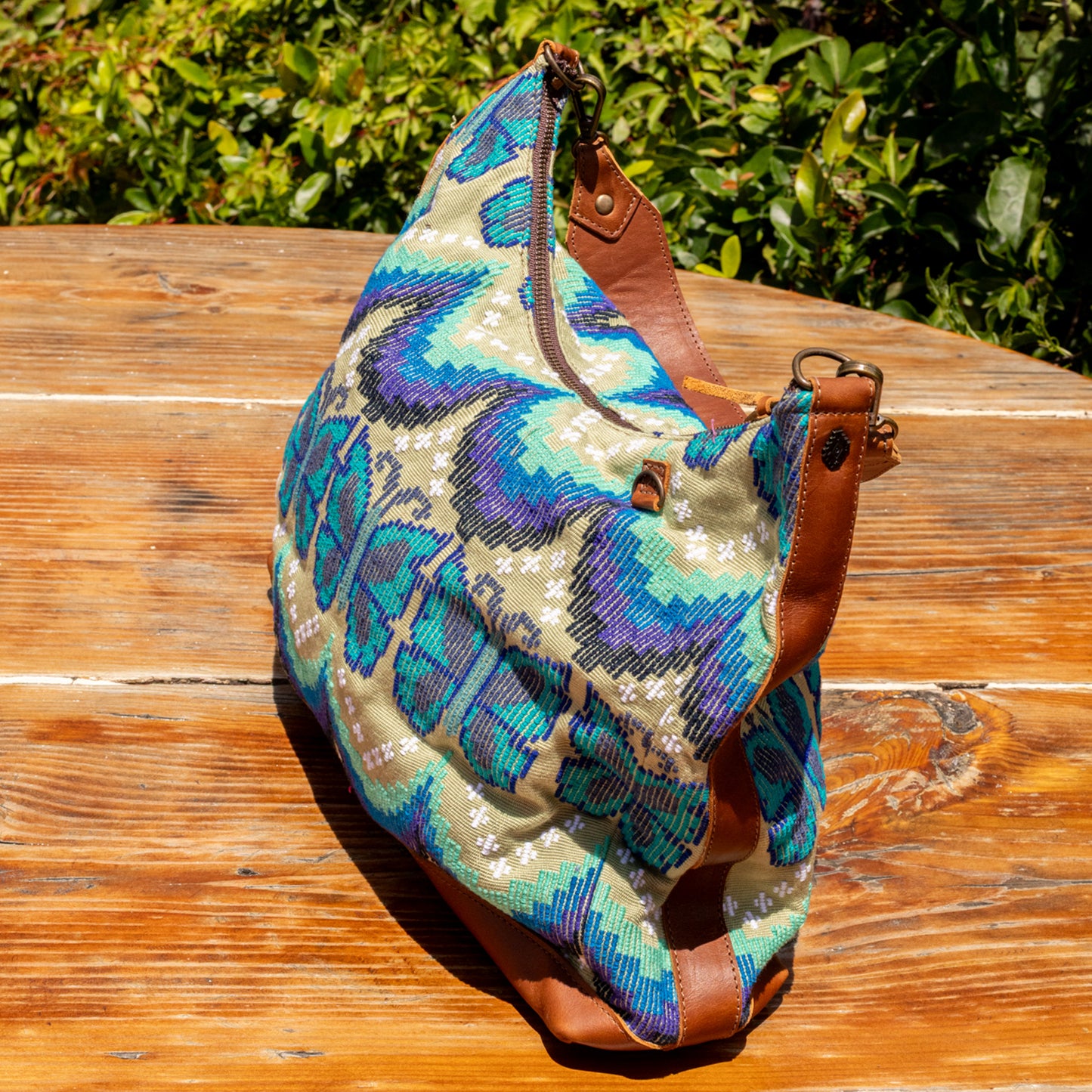 PENELOPE BAG - H&S BUTTERFLY - CAFE - NO. 16607