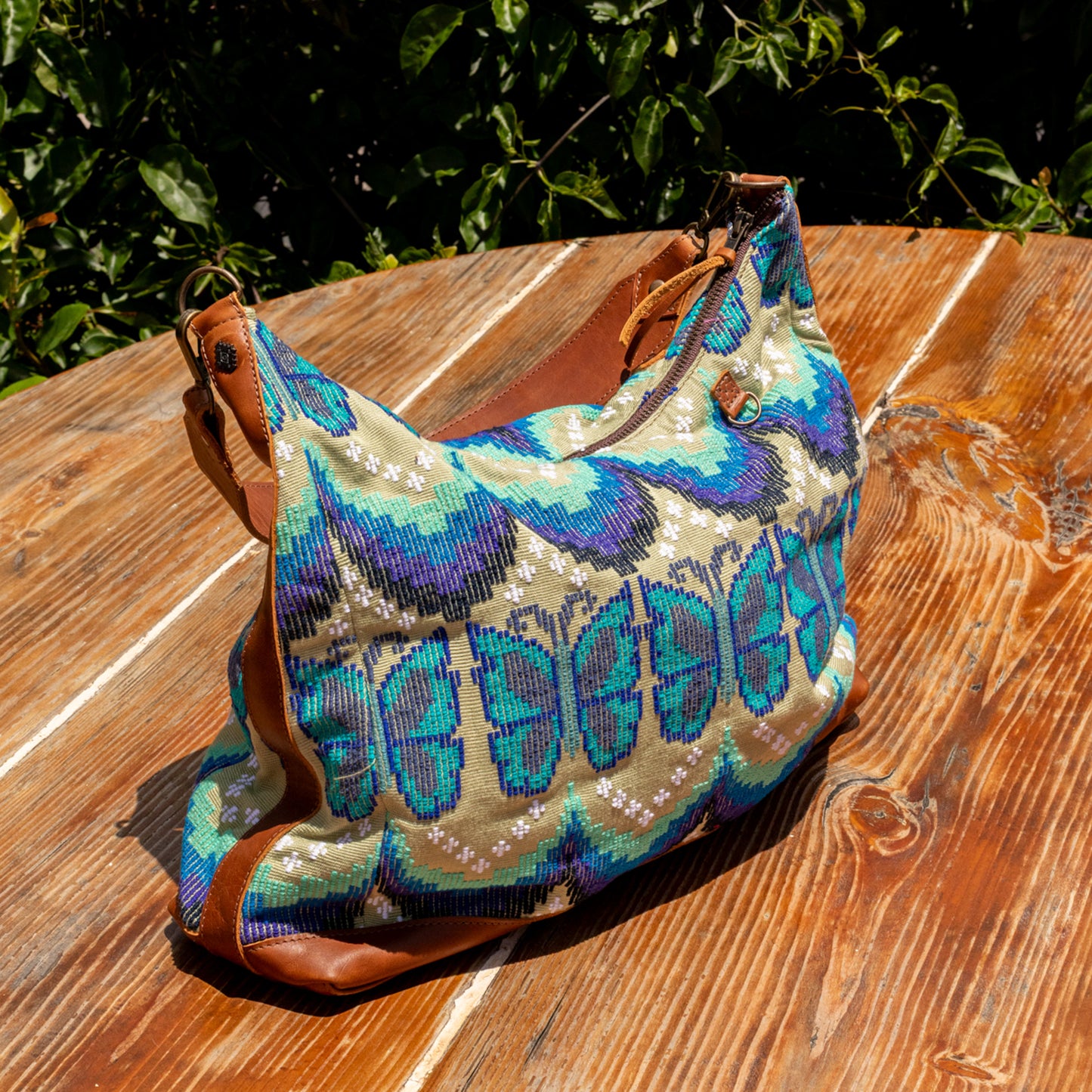 PENELOPE BAG - H&S BUTTERFLY - CAFE - NO. 16607