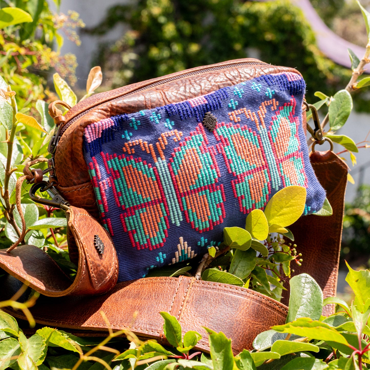 H&S WANDER CROSSBODY SET - H&S BUTTERFLY - HONEY - NO. 16619