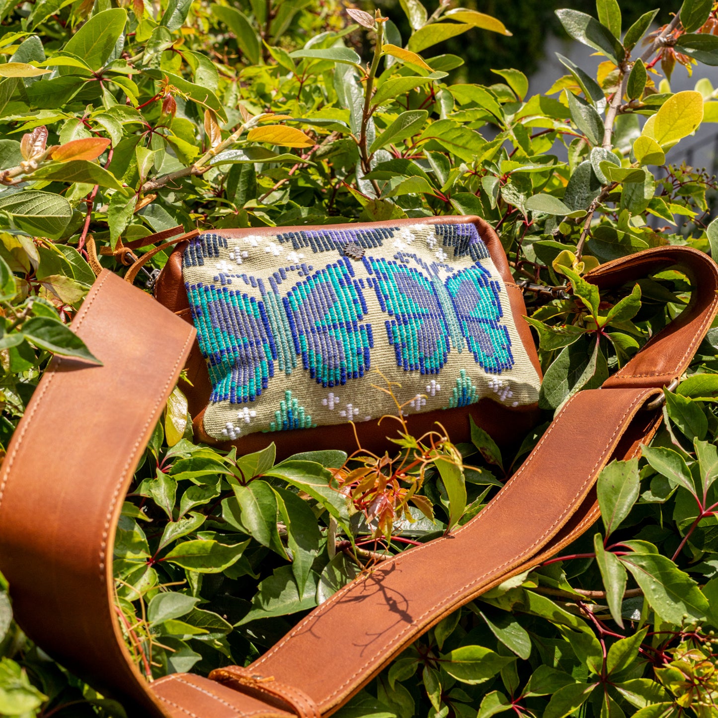 H&S WANDER CROSSBODY SET - H&S BUTTERFLY - CAFE - NO. 16620