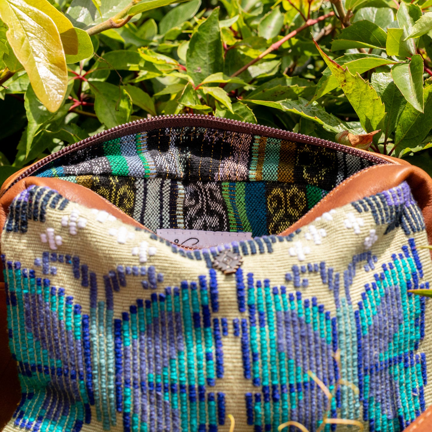 H&S WANDER CROSSBODY SET - H&S BUTTERFLY - CAFE - NO. 16620
