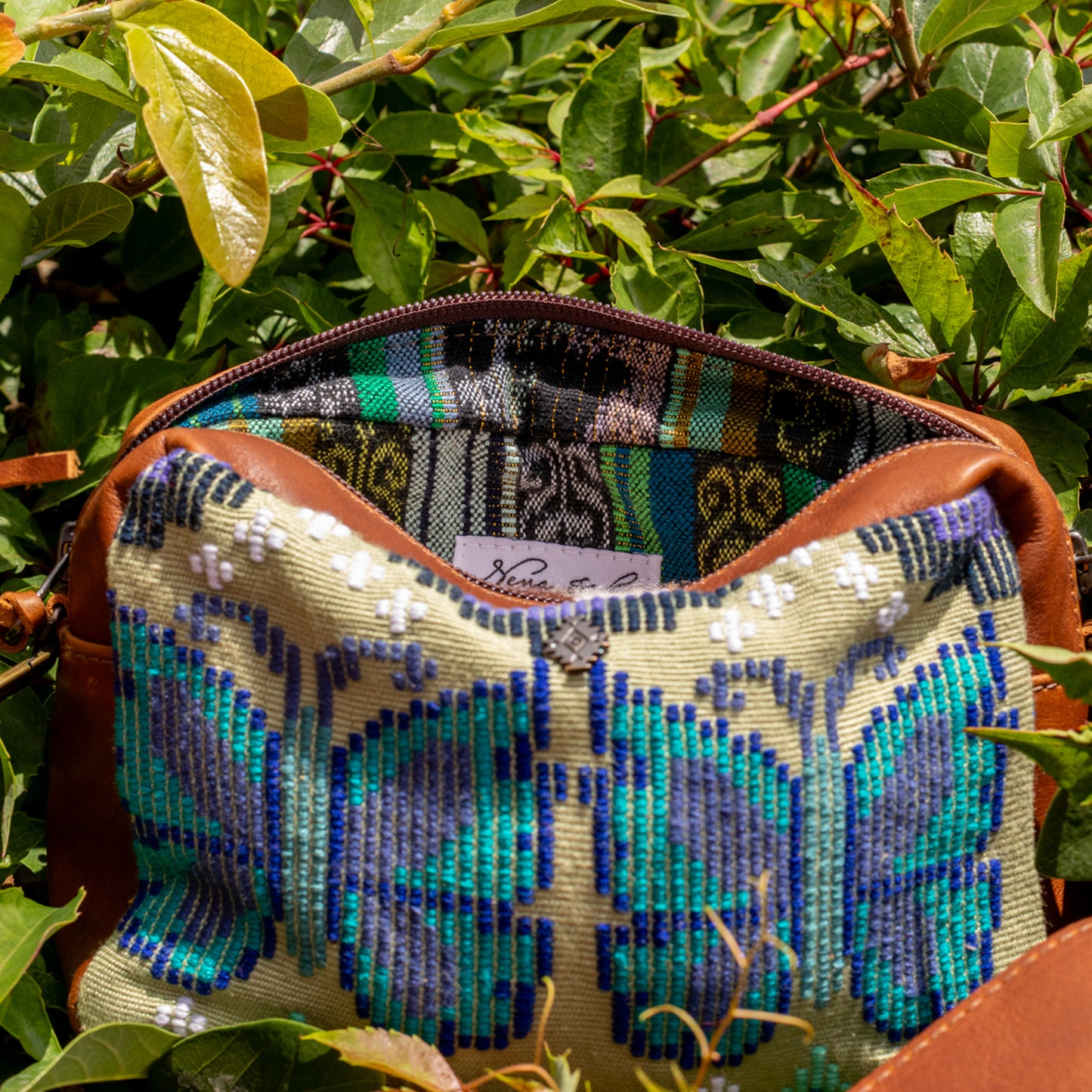 H&S WANDER CROSSBODY SET - H&S BUTTERFLY - CAFE - NO. 16620