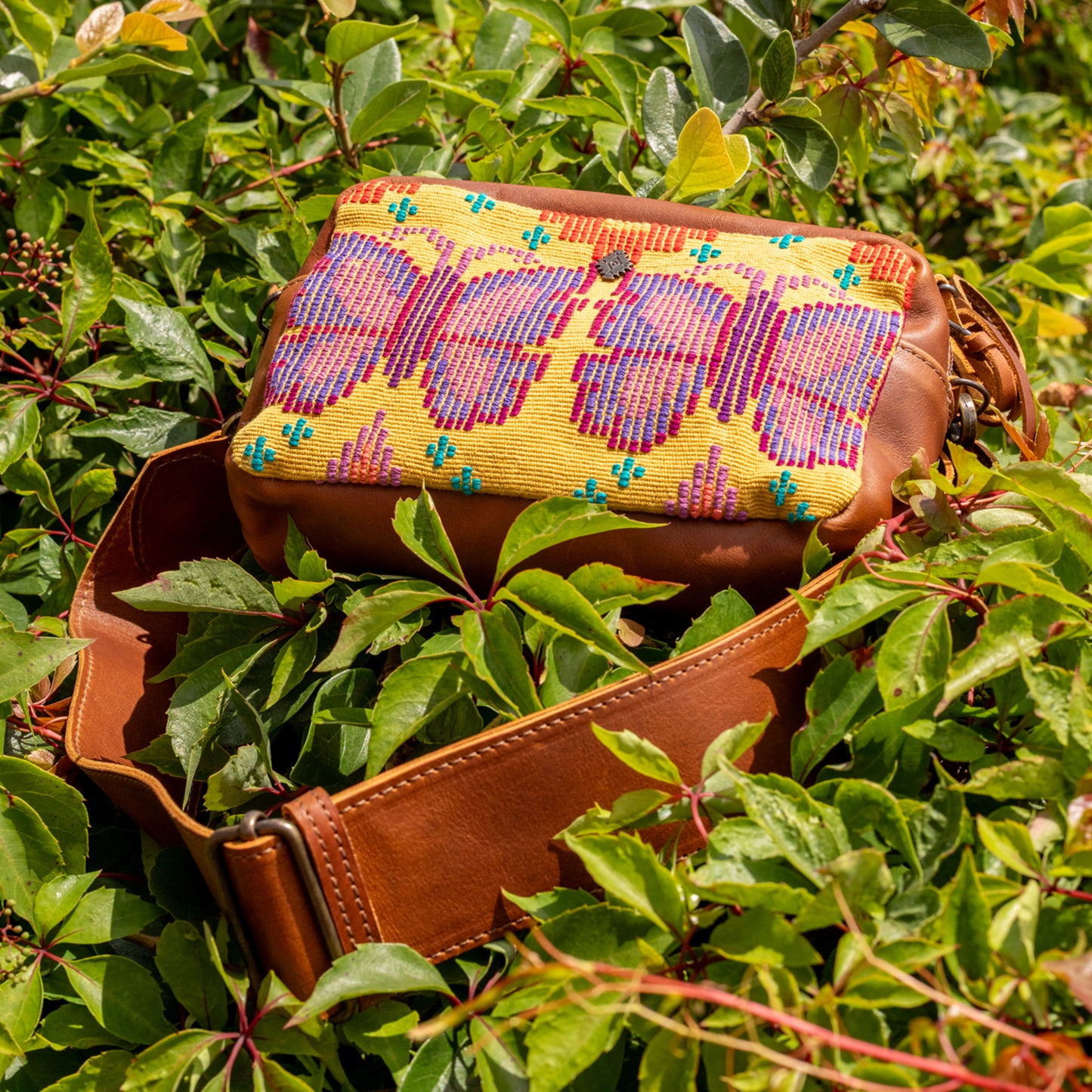 H&S WANDER CROSSBODY SET - H&S BUTTERFLY - CAFE - NO. 16622