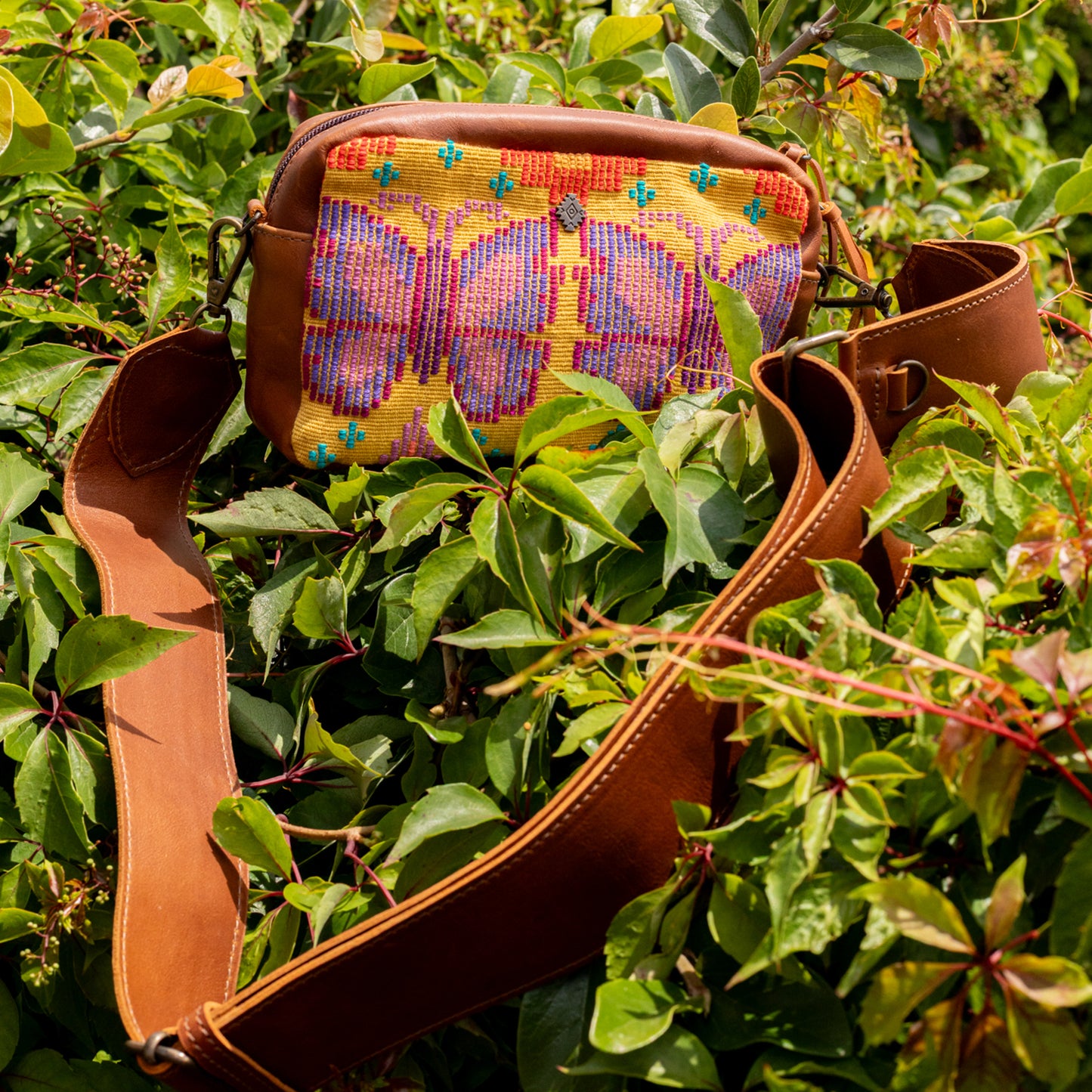 H&S WANDER CROSSBODY SET - H&S BUTTERFLY - CAFE - NO. 16622