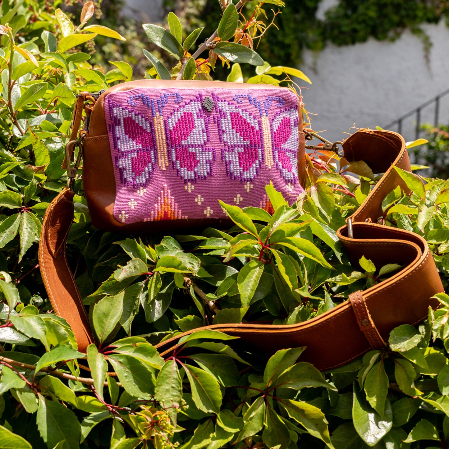 H&S WANDER CROSSBODY SET - H&S BUTTERFLY - CAFE - NO. 16621