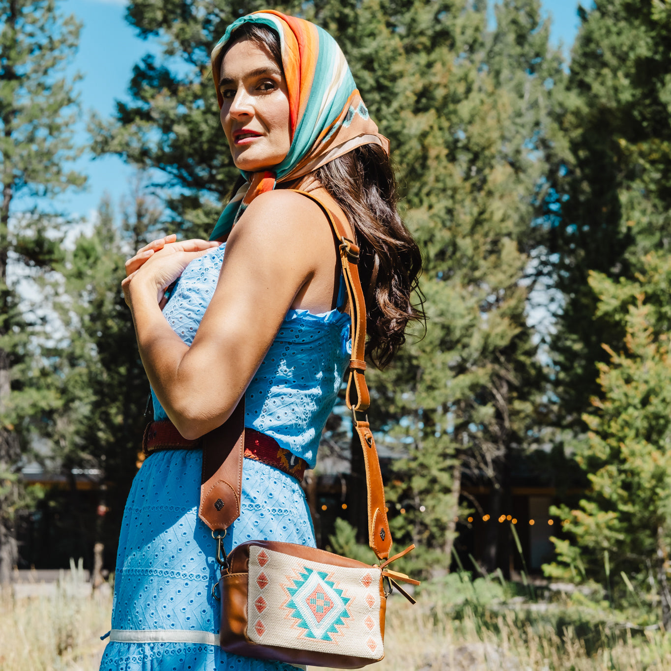 MODAL & CASHMERE SCARF - B.YELLOWTAIL X NENA COLLABORATION