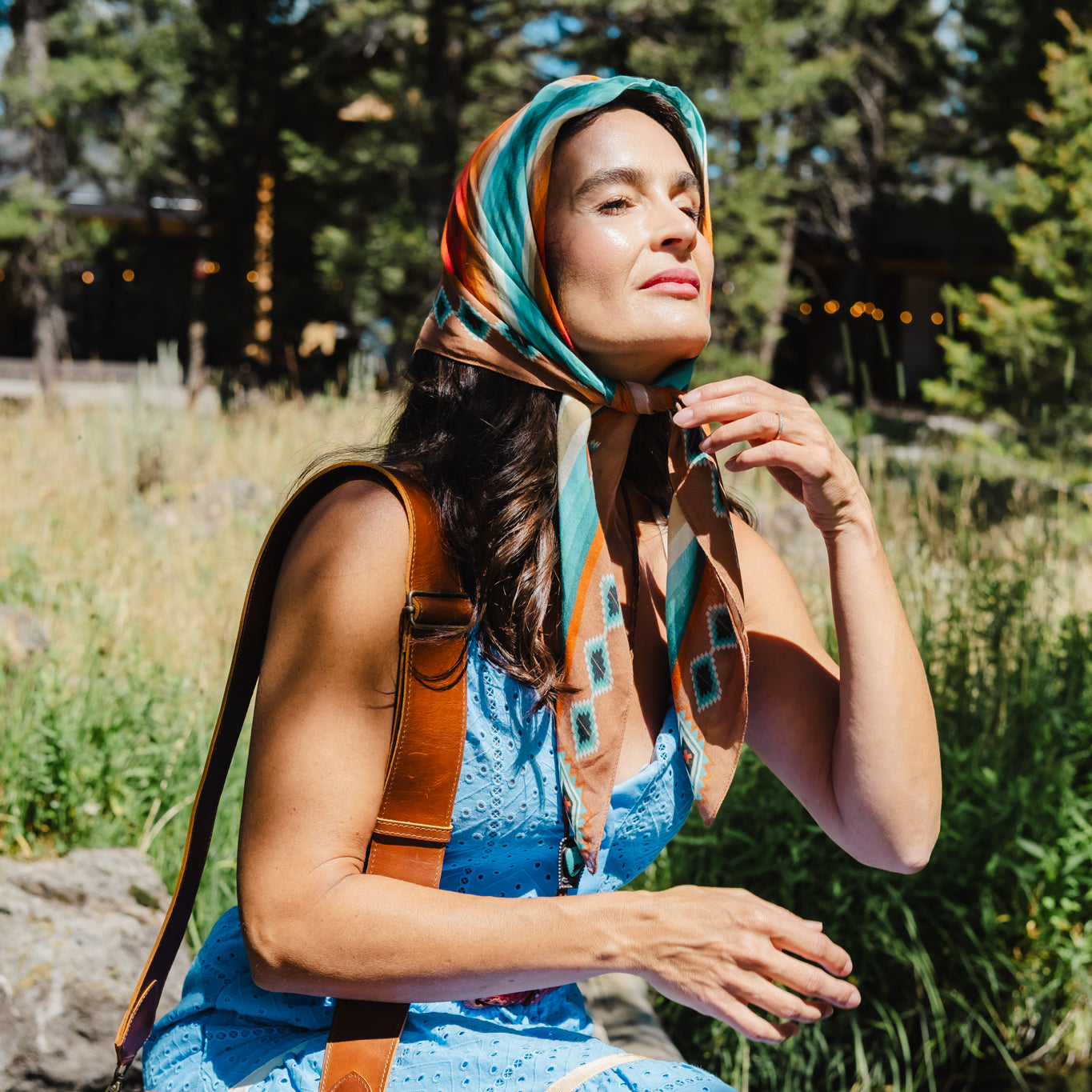 MODAL & CASHMERE SCARF - B.YELLOWTAIL X NENA COLLABORATION