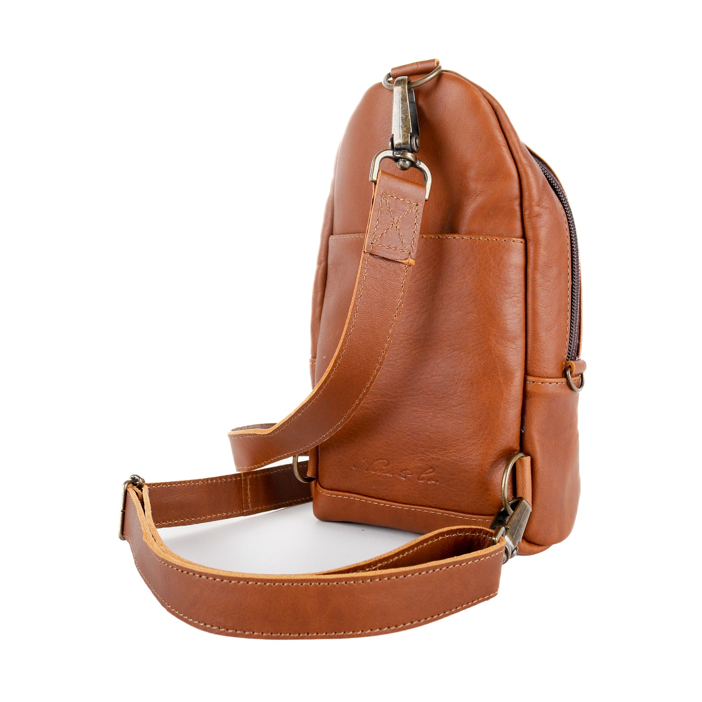 2.0 CROSSBODY SLING - SMALL - H&S WHEAT - CAFE - NO. 15150