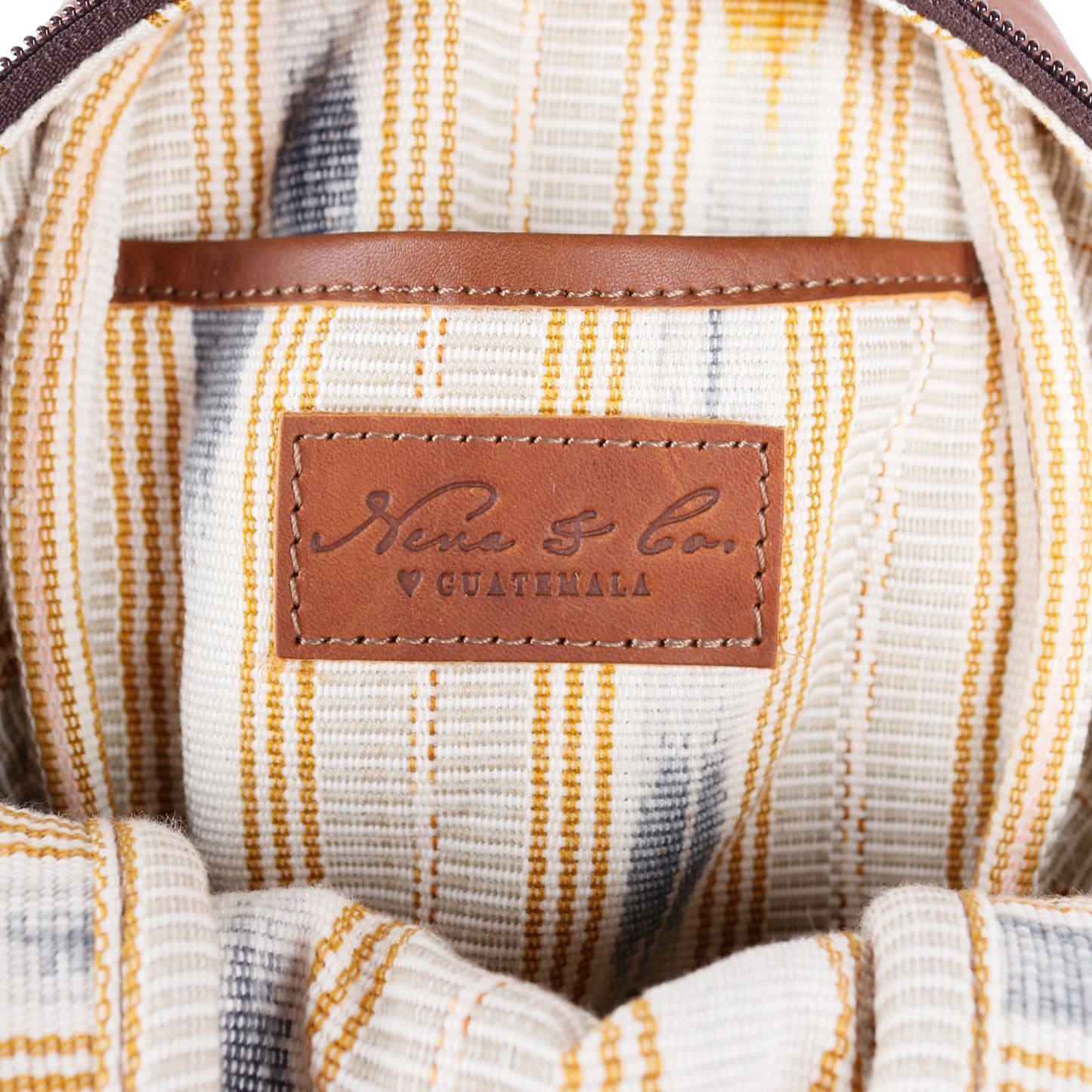 2.0 CROSSBODY SLING - SMALL - H&S WHEAT - CAFE - NO. 15423