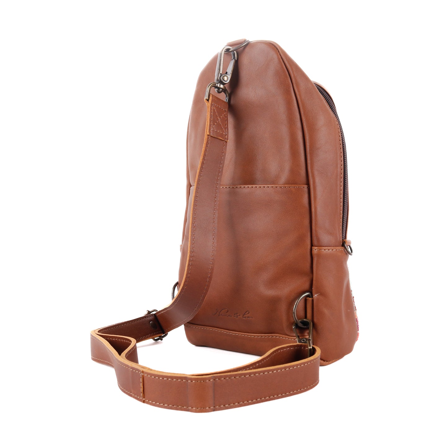 2.0 CROSSBODY SLING - H&S WHEAT - CAFE - NO. 15399