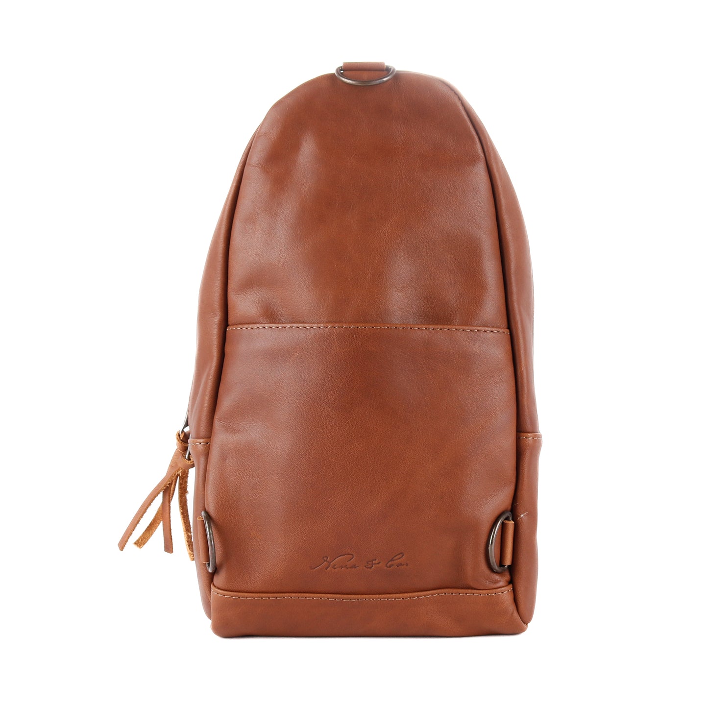CROSSBODY SLING 2.0 - LARGE - OOAK HUIPIL - CAFE - NO. 11665