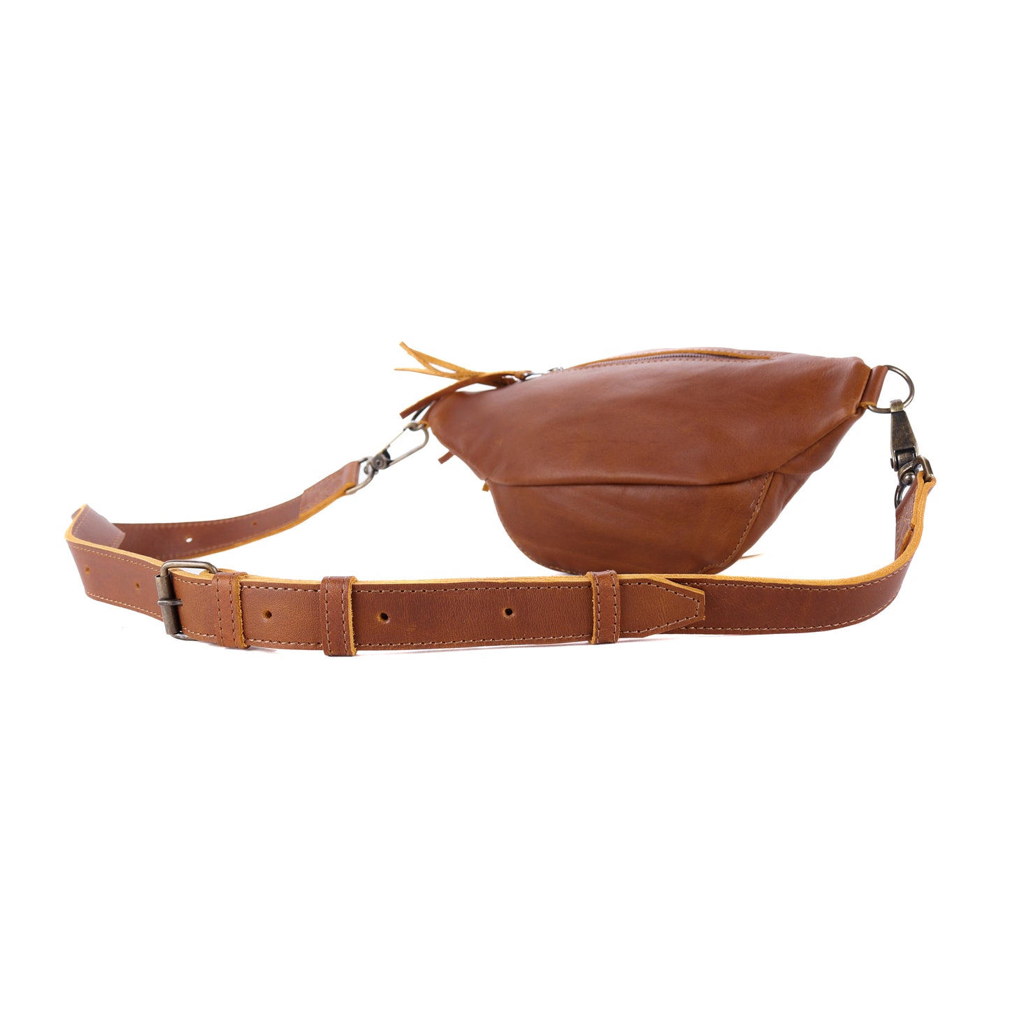 FANCY POUCH - OOAK HUIPIL - CAFE - NO. 17219