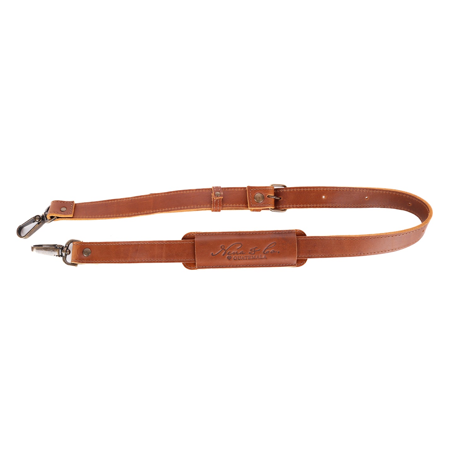 BEATRIZ CDB + DIAMANTE STRAP - OOAK HUIPIL - CAFE - NO. 15717