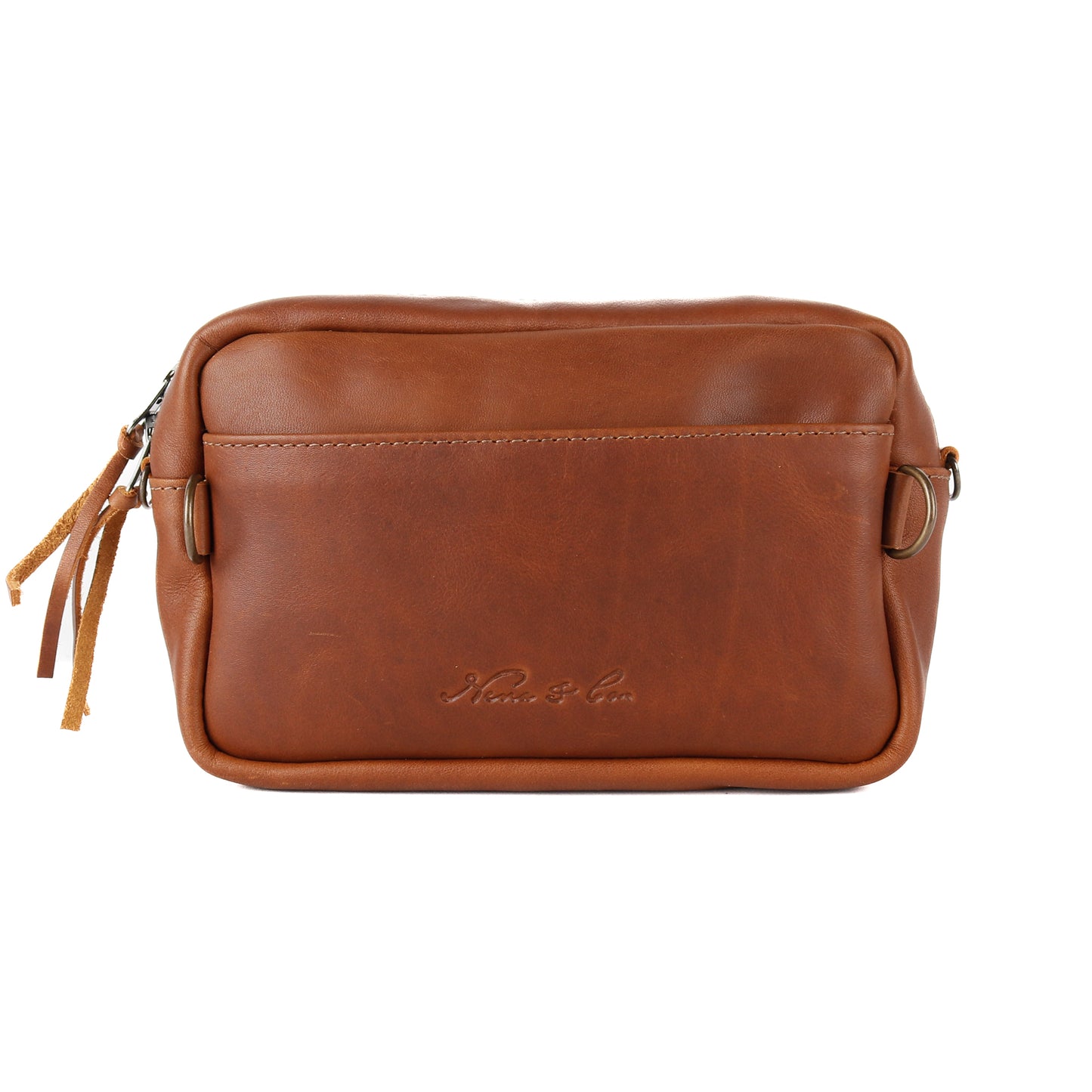 WANDER CROSSBODY SET - H&S BEADED PANEL - JAVANA - CAFE