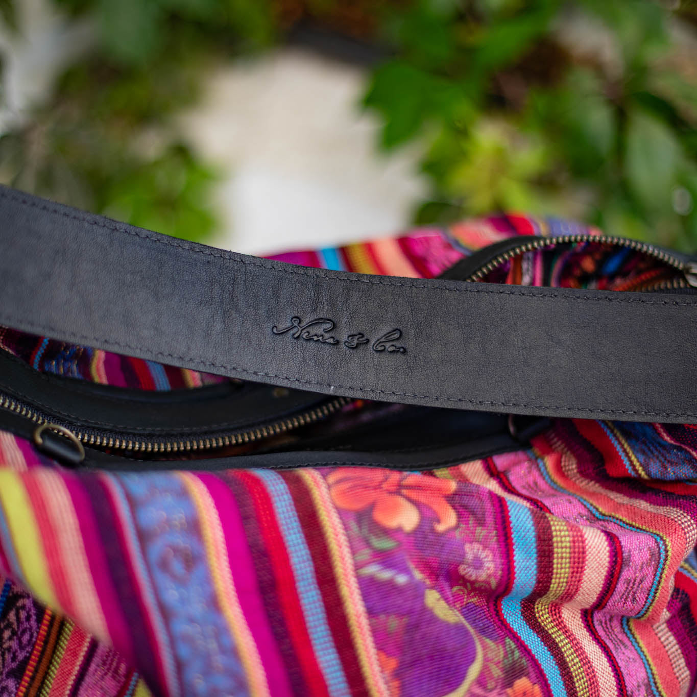 BEATRIZ CDB + DIAMANTE STRAP - CORTE - BLACK - NO. 17353