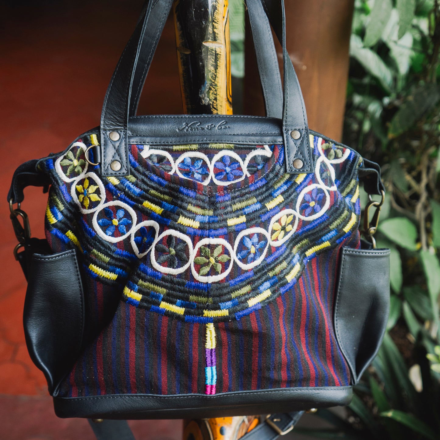 OG REVIVAL MCDB - OOAK JOYABAJ HUIPIL - BLACK - NO. 12457