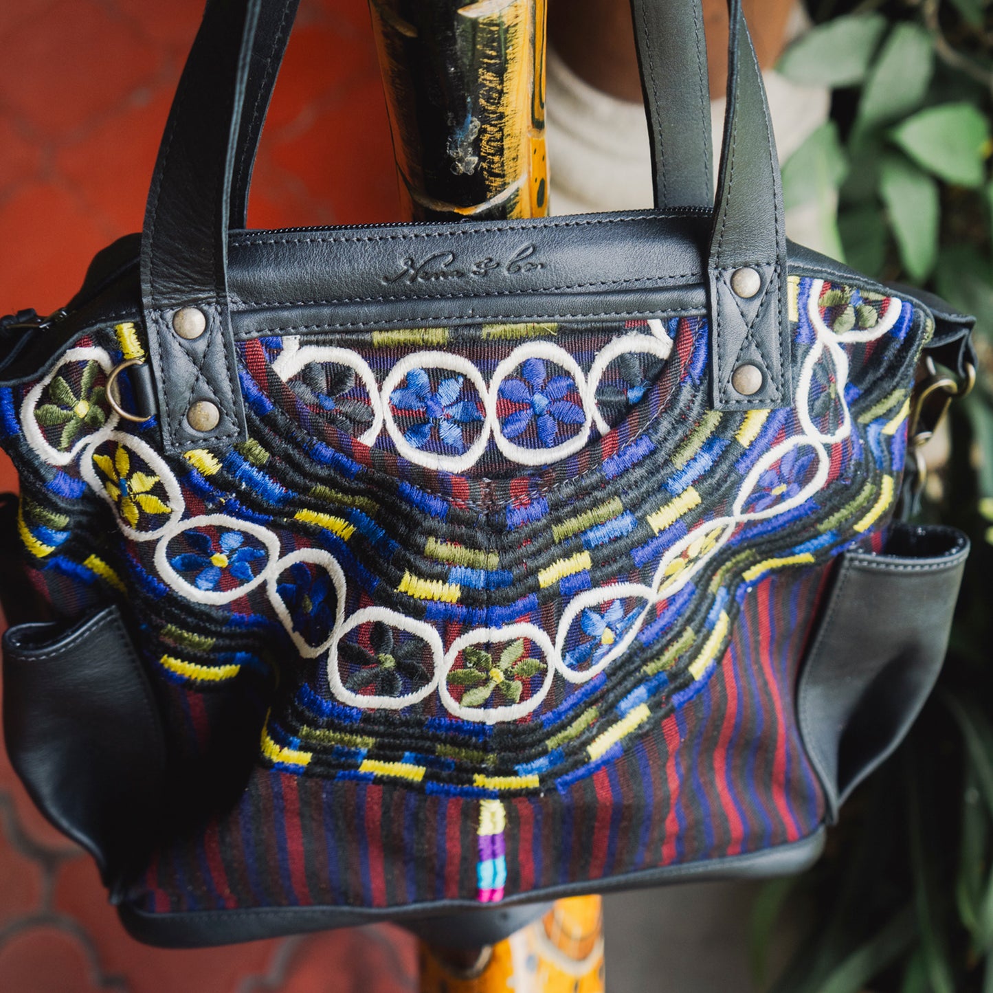 OG REVIVAL MCDB - OOAK JOYABAJ HUIPIL - BLACK - NO. 12457
