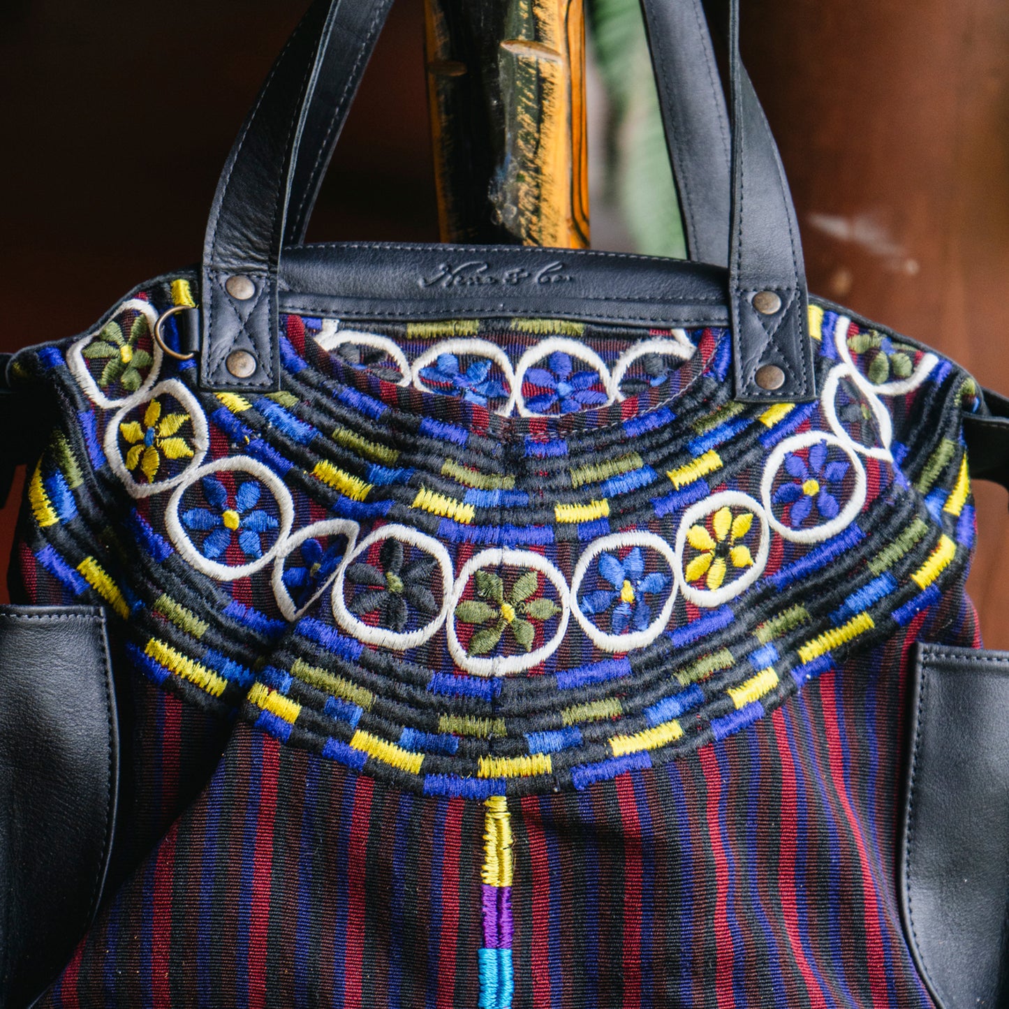 OG REVIVAL MCDB - OOAK JOYABAJ HUIPIL - BLACK - NO. 12457