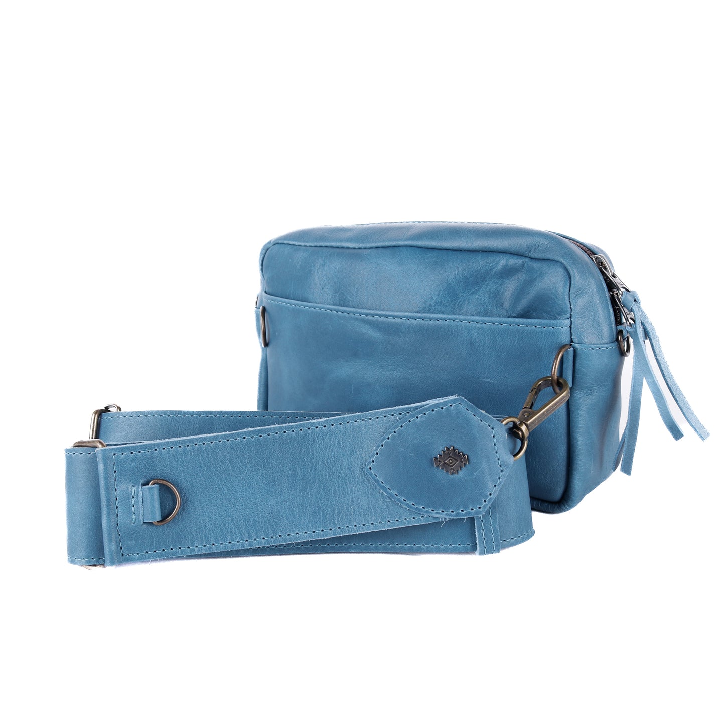 H&S WANDER SET - DIAMANTE PANEL - CERULEAN - NO. 16711