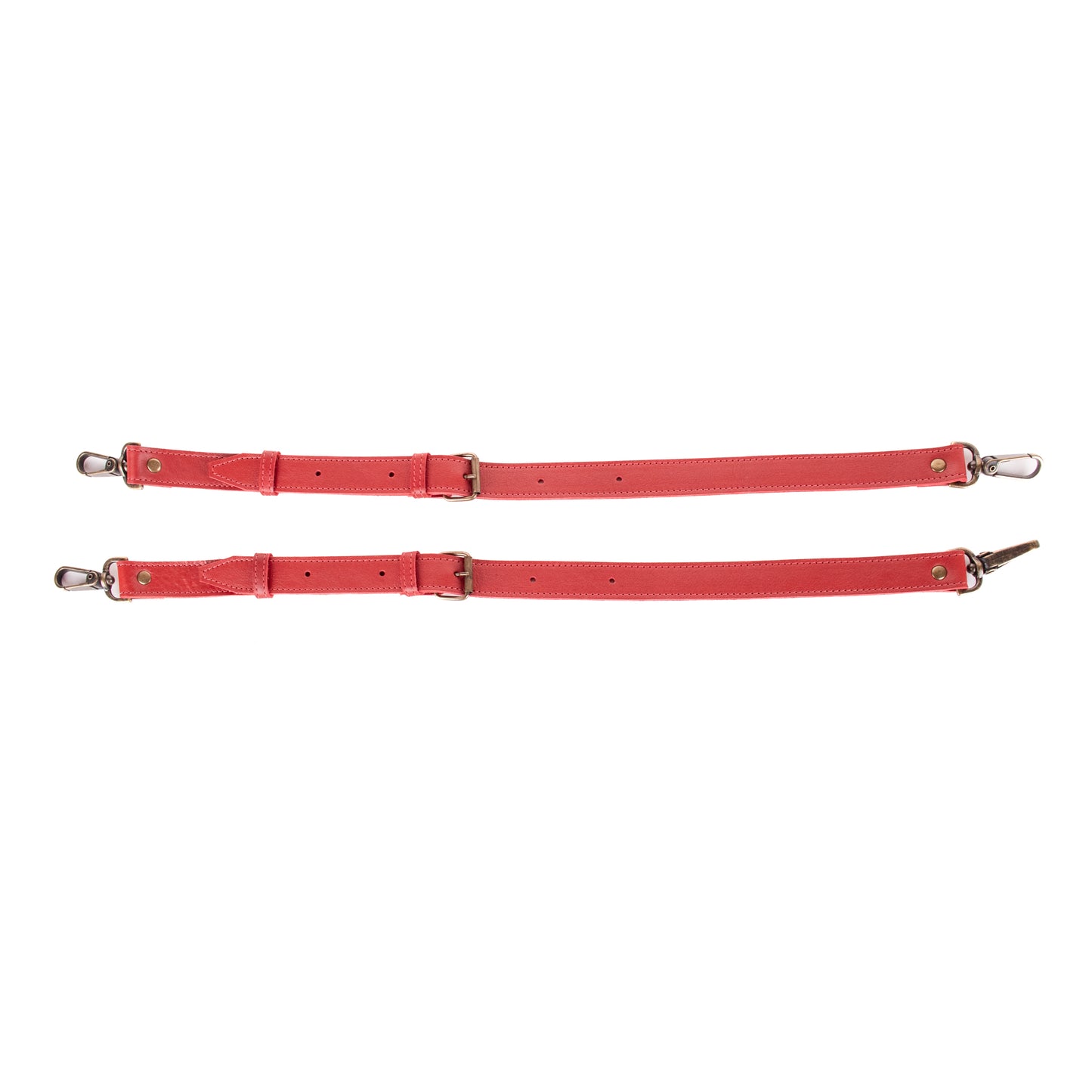 BEATRIZ MCDB + DIAMANTE STRAP - OOAK HUIPIL - CHILI PEPPER - 19433