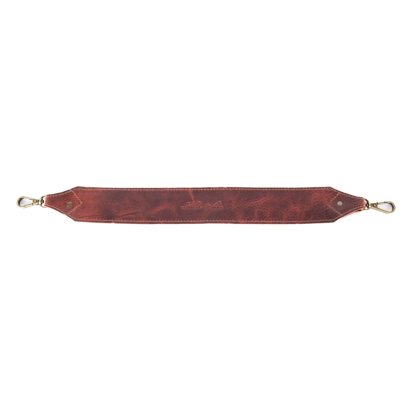BEATRIZ CDB + DIAMANTE STRAP - OOAK HUIPIL - COPPER - NO. 17227