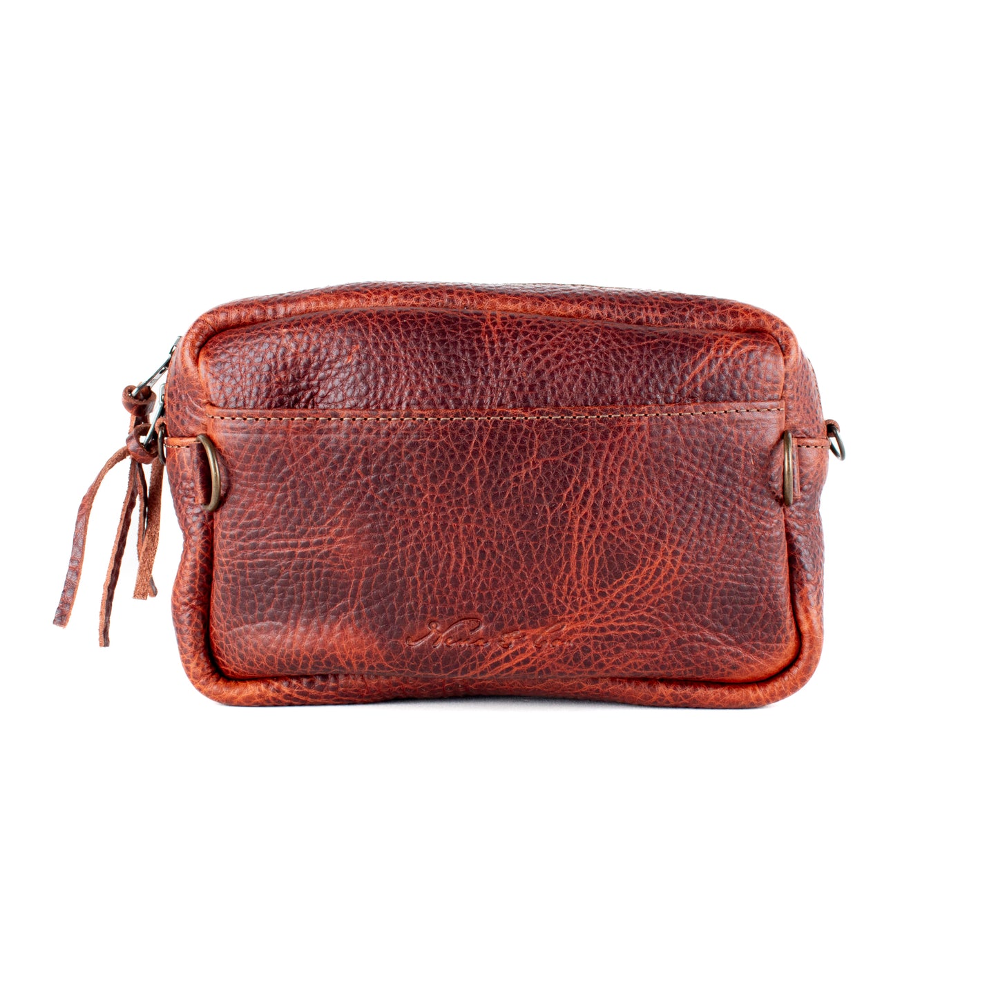 WANDER CROSSBODY SET - OOAK HUIPIL - COPPER - NO. 201199