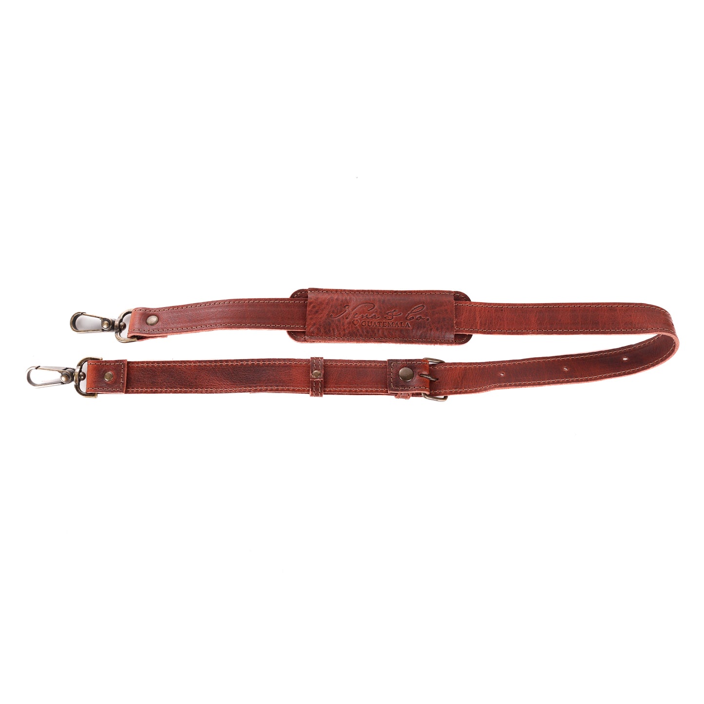 BEATRIZ CDB + DIAMANTE STRAP - OOAK HUIPIL - COPPER - NO. 17227