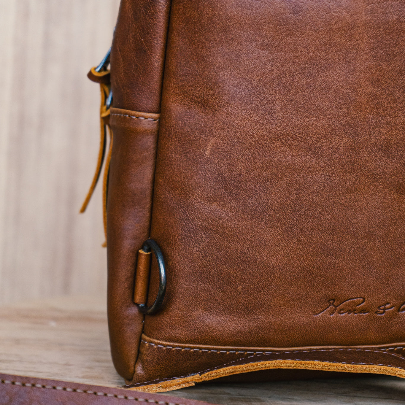 CROSSBODY SLING 2.0 - LARGE - OOAK HUIPIL - CAFE - NO. 13057