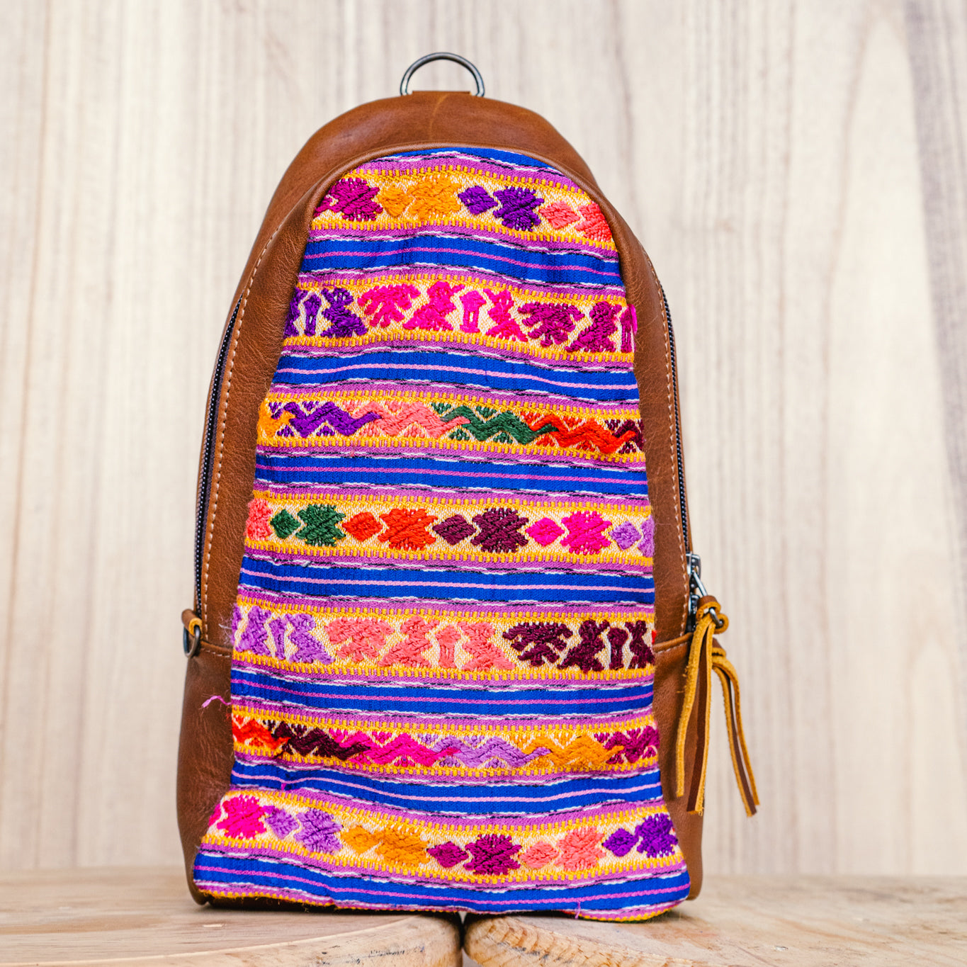 CROSSBODY SLING 2.0 - OOAK - CAFE - NO. 13026