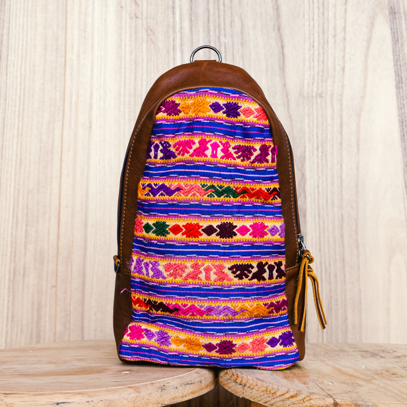 CROSSBODY SLING 2.0 - OOAK - CAFE - NO. 13026