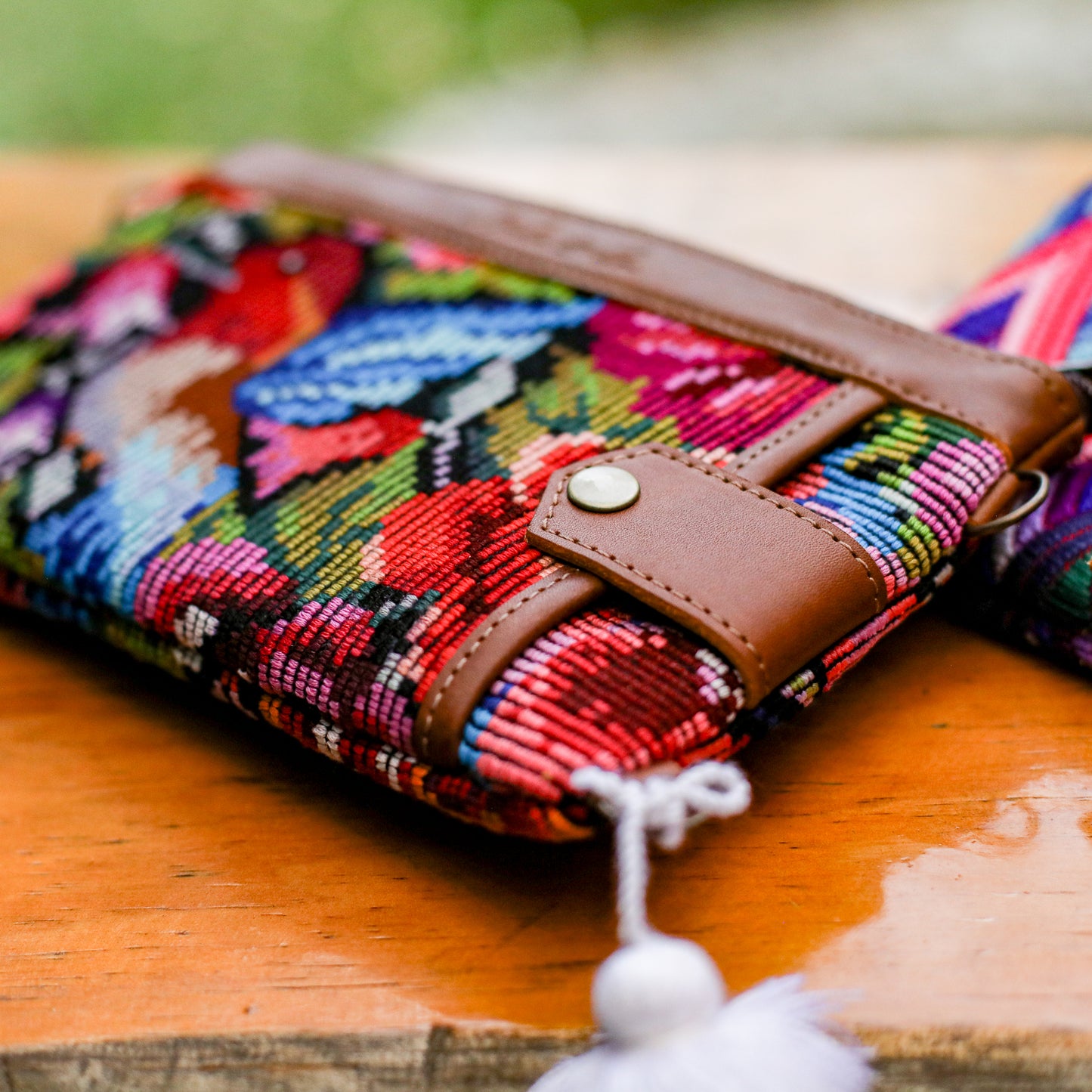 EVERYTHING CLUTCH - OOAK HUIPIL - CAFE - NO. 200430