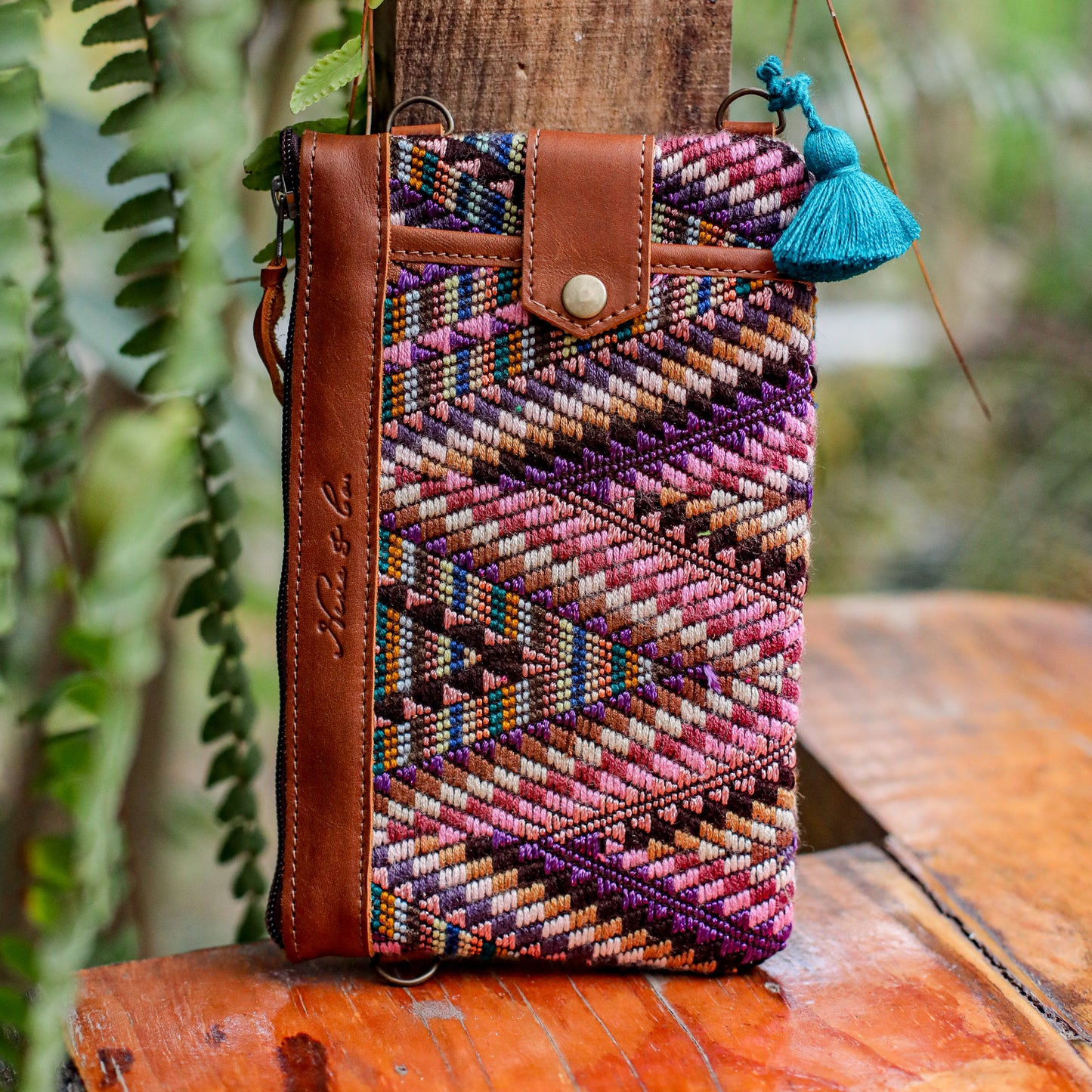 EVERYTHING CLUTCH - OOAK HUIPIL - CAFE - NO. 200435