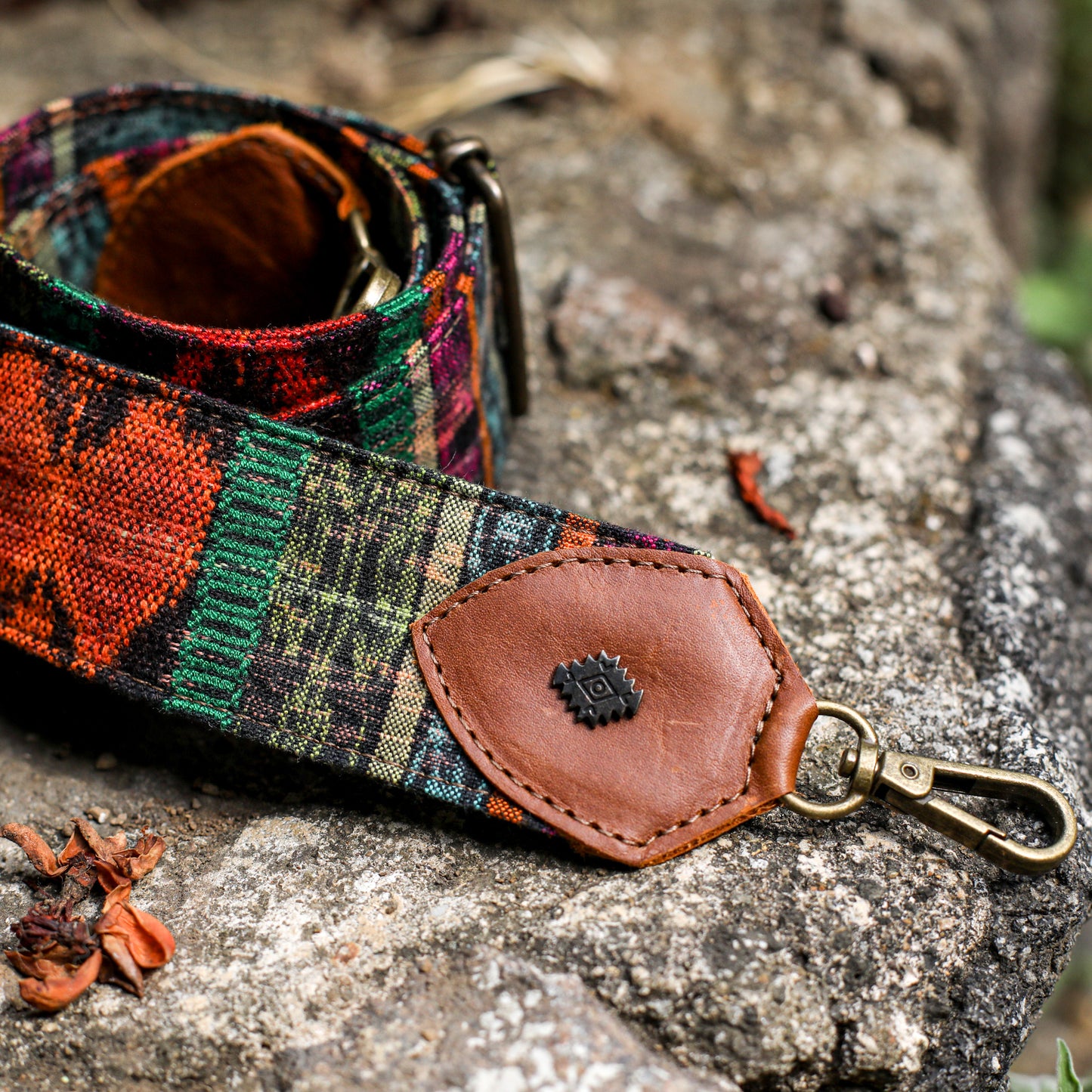 ADJUSTABLE WIDE STRAP - CORTE - CAFE - NO. 19239