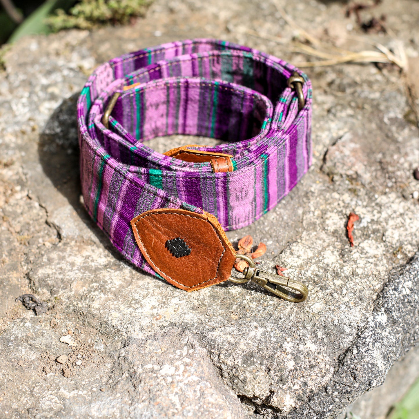 ADJUSTABLE WIDE STRAP - CORTE - CAFE - NO. 19233