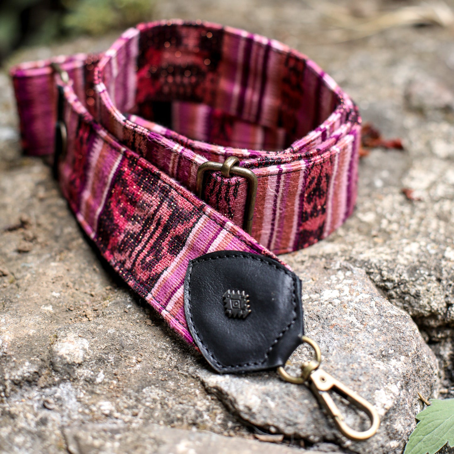 ADJUSTABLE WIDE STRAP - CORTE - BLACK - NO. 19250