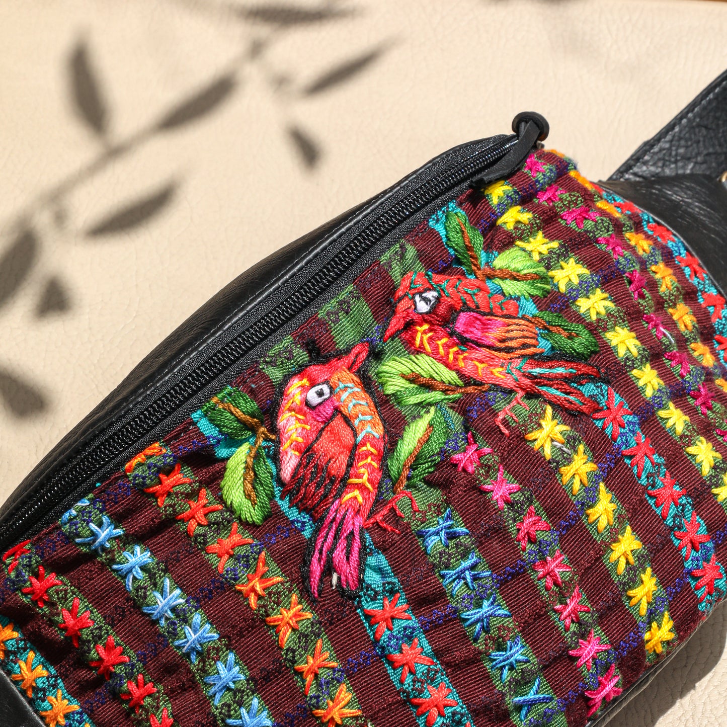 EL DON MANNY PACK - OOAK HUIPIL - BLACK - NO. 201646