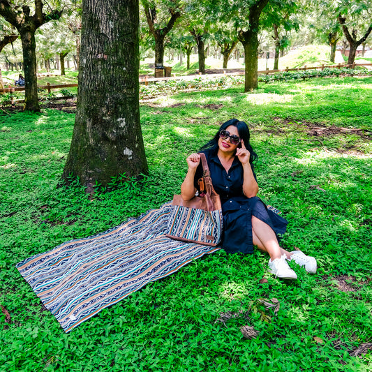 **CLOSEOUT** BEACH THROW - BOSQUE