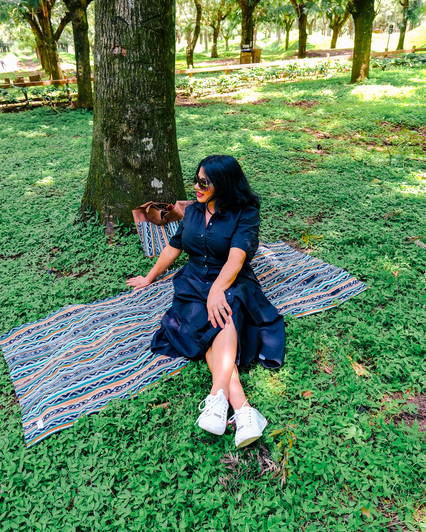 **CLOSEOUT** BEACH THROW - BOSQUE