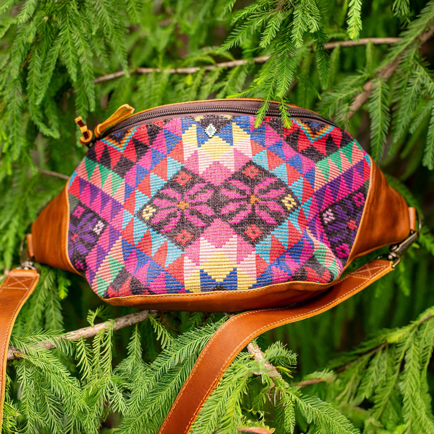 EL DON MANNY PACK - OOAK HUIPIL - CAFE - NO. 17022