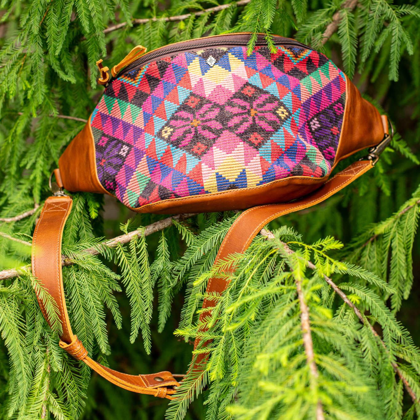 EL DON MANNY PACK - OOAK HUIPIL - CAFE - NO. 17022