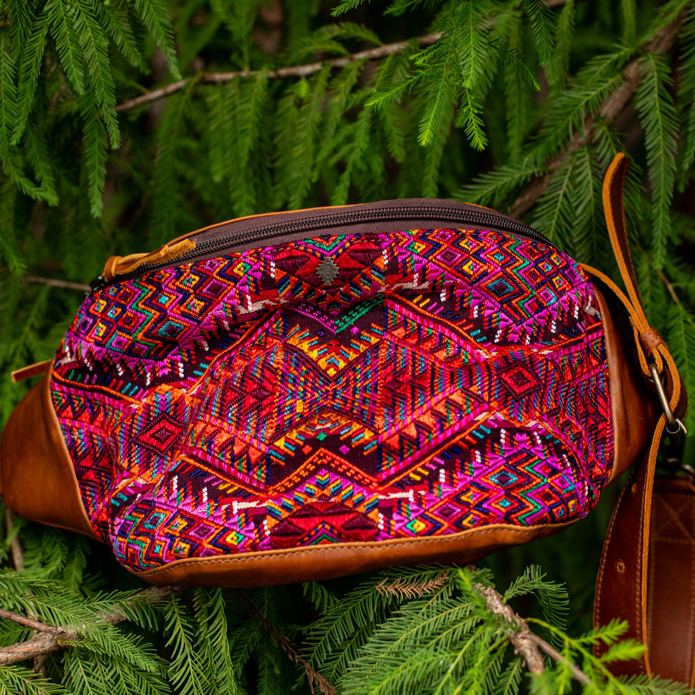 EL DON MANNY PACK - OOAK HUIPIL - CAFE - NO. 17019