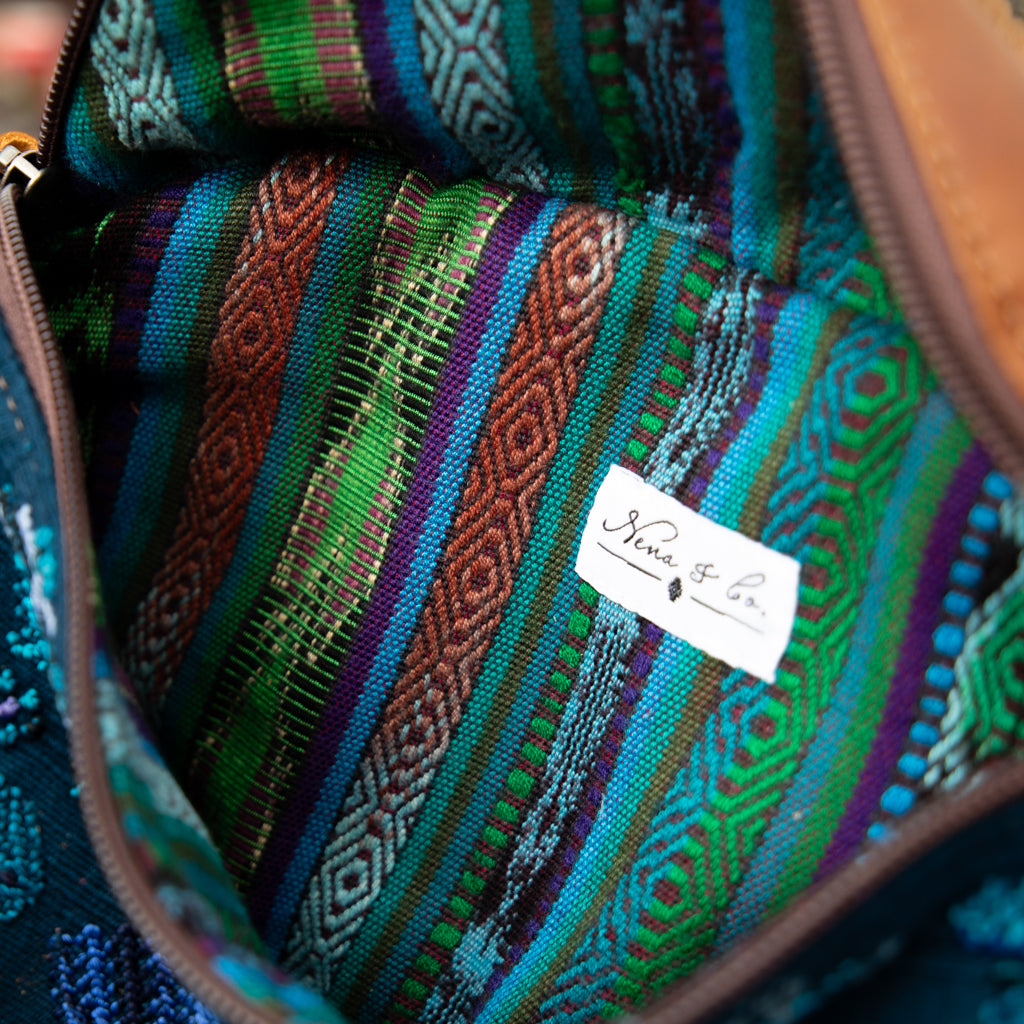 EL DON MANNY PACK - OOAK HUIPIL - CAFE - NO. 18033