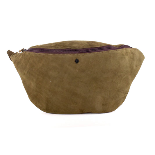 ETHAN BAG - FULL LEATHER - VERDE OLIVO