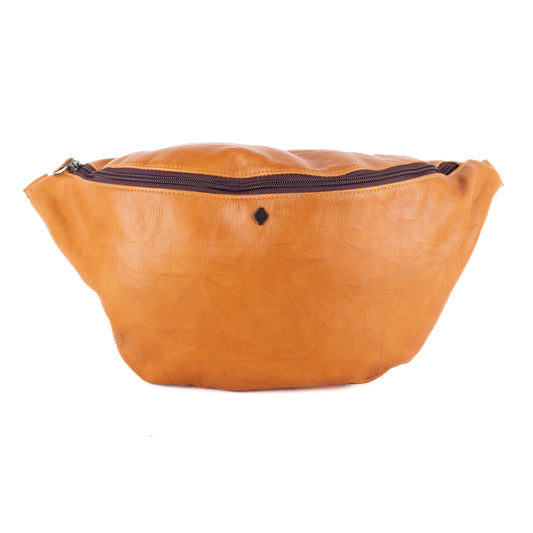 ETHAN BAG - FULL LEATHER - DUNA AMARILLA