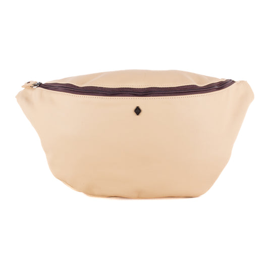 ETHAN BAG - FULL LEATHER - BUTTER