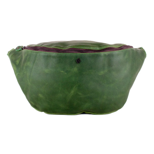 ETHAN BAG - FULL LEATHER - EMERALD