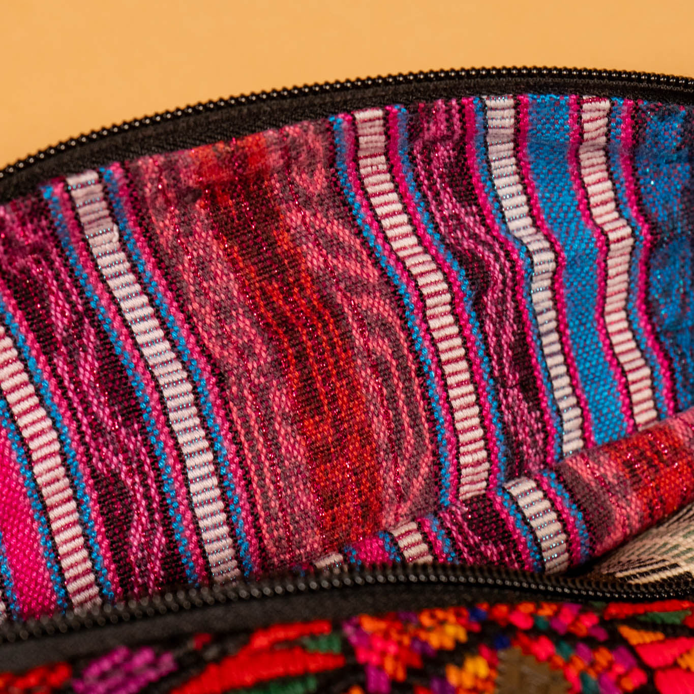 EL DON MANNY PACK - OOAK HUIPIL - BLACK - NO. 16209